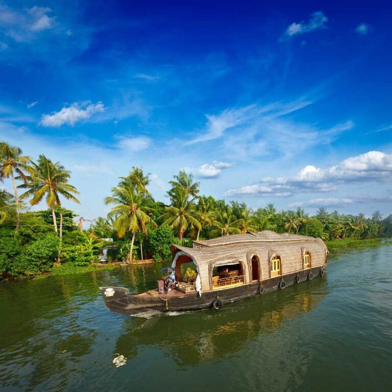Kerala backwaters houseboat cruise Alleppey tour package