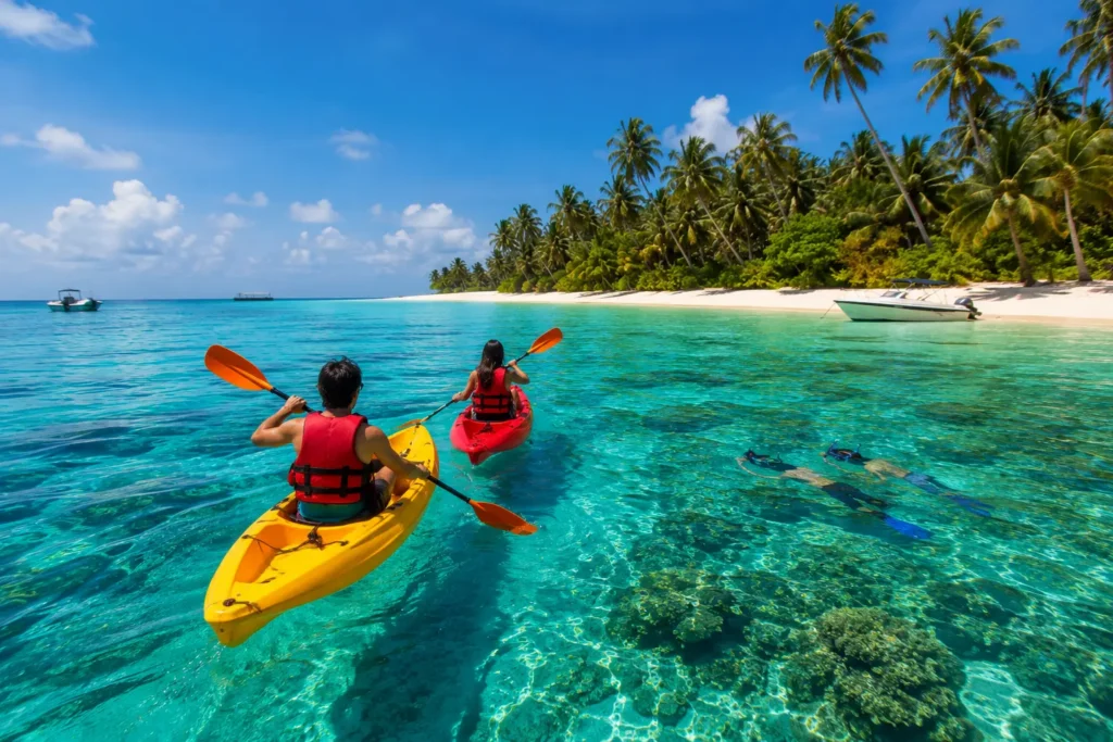 Lakshadweep coral island beach tour package