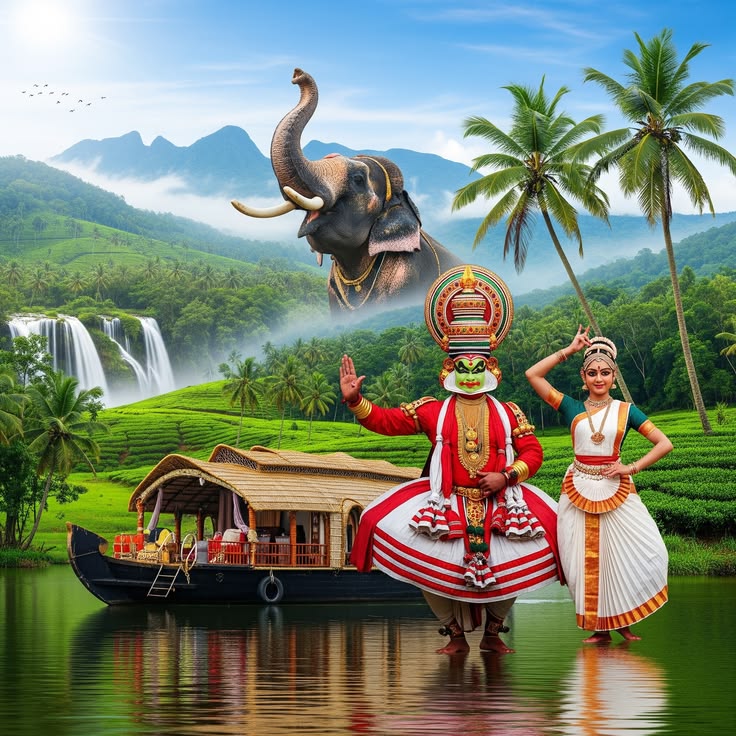 12 day Kerala tour package covering Munnar Alleppey Kochi Wayanad